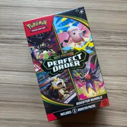 Pokemon Perfect Order Booster Bundle (6 Booster Packs) - New & Sealed ✅🚚 - Image 1