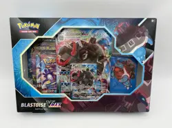 Pokemon TCG Blastoise and Venusaur VMAX Battle Box Set of 2 New and Sealed - Image 2
