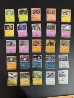 Ascended Heroes - Pokemon TCG - Holo Rares - Complete Set Of 25 - Image 1