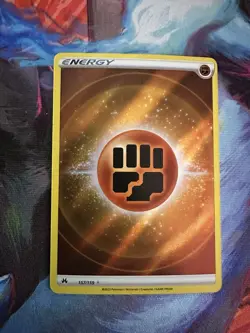 Pokemon TCG Fighting Energy 157/159 Crown Zenith - Image 1