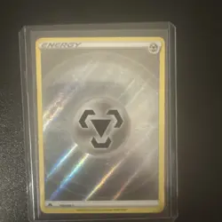 Pokemon TCG Metal Energy 159/159 Textured Reverse Holo Crown Zenith NM/M - Image 1