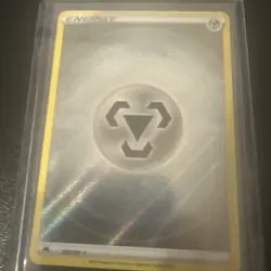 Pokemon TCG Metal Energy 159/159 Textured Reverse Holo Crown Zenith NM/M - Image 3