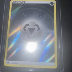 Pokemon TCG Metal Energy 159/159 Textured Reverse Holo Crown Zenith NM/M - Image 4