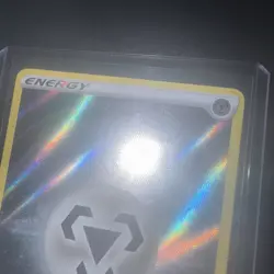 Pokemon TCG Metal Energy 159/159 Textured Reverse Holo Crown Zenith NM/M - Image 5