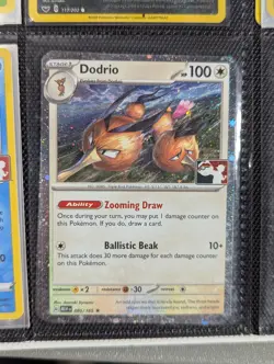 Pokemon Dodrio 085/165 151 Prize Pack 5 Cosmic Holo - NM Near Mint - Image 1