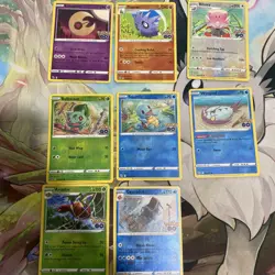 Pokemon Go Reverse Holo Lot Mp - Image 1