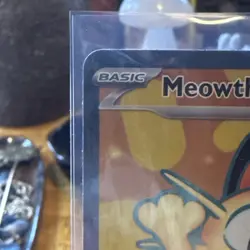 Pokemon TCG: Meowth ex 107/088 Me03 Perfect order NM-Full Art Possible 10! - Image 2