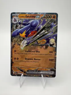 Cynthia's Garchomp ex 104/182 Sv10: Destined Rivals Holo - English - Pokemon TCG - Image 1