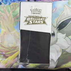 Pokemon TCG Elite Trainer Box : Sword & Shield Brilliant Stars Sealed Small Tear - Image 2