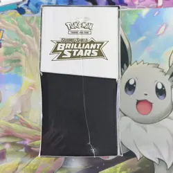Pokemon TCG Elite Trainer Box : Sword & Shield Brilliant Stars Sealed Small Tear - Image 5