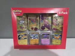 Pokemon TCG Scarlet & Violet 151 Mini Tin 4-Pack Sam’s Club New/Sealed - Image 1