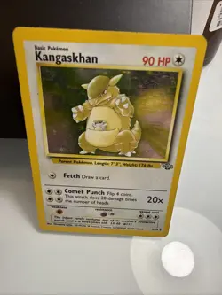 Pokemon TCG Kangaskhan Jungle 5/64 Holo Unlimited Holo Rare - Image 1