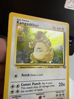 Pokemon TCG Kangaskhan Jungle 5/64 Holo Unlimited Holo Rare - Image 4
