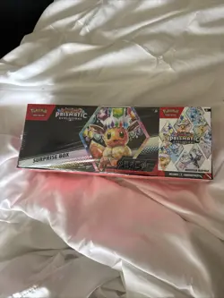 Pokemon Prismatic Evolutions Surprise Box & Booster Bundle Sams Club - Image 1