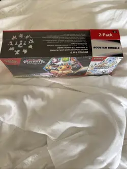 Pokemon Prismatic Evolutions Surprise Box & Booster Bundle Sams Club - Image 5