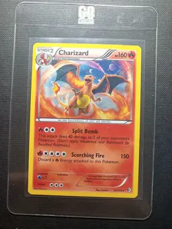 Pokemon | Charizard | Boundaries Crossed 20/149 | Near Mint | Rare | Cosmo Holo - Image 3