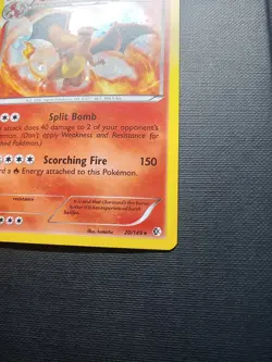 Pokemon | Charizard | Boundaries Crossed 20/149 | Near Mint | Rare | Cosmo Holo - Image 5