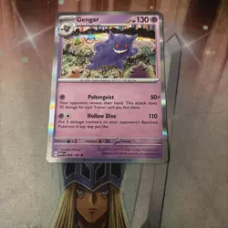 Pokemon TCG Gengar Rare SV: Scarlet & Violet 151 094/165 - Image 1