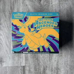 Pokemon TCG Mega Evolution Ascended Heroes Elite Trainer Box ETB Sealed New - Image 1