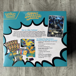 Pokemon TCG Mega Evolution Ascended Heroes Elite Trainer Box ETB Sealed New - Image 2