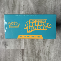 Pokemon TCG Mega Evolution Ascended Heroes Elite Trainer Box ETB Sealed New - Image 5