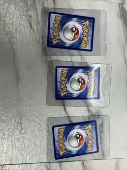 Pokemon 2026 First Partner Illustration Collection Series 1 IR Promos Set 40-42 - Image 2