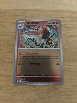 Talonflame 014/088 Reverse Holo - Shinji Kanda Art - Pokemon TCG: Perfect Order - Image 1