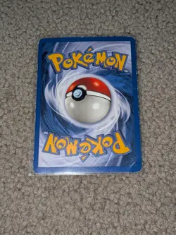 Pokemon Neo Destiny Unown H 28/105 Small Creases/Moderate-Heavy Play - Image 2