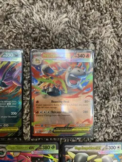 POKEMON TCG PHANTASMAL FLAMES MEGA EVOLUTION LOT OF 5 EXs ALL NM+ - Image 5