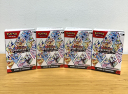 Pokemon TCG Scarlet & Violet Prismatic Evolutions Booster Bundle Box - Lot of 4 - Image 1