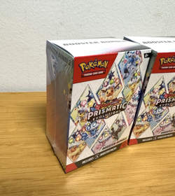 Pokemon TCG Scarlet & Violet Prismatic Evolutions Booster Bundle Box - Lot of 4 - Image 2