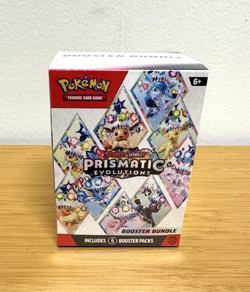 Pokemon TCG Scarlet & Violet Prismatic Evolutions Booster Bundle Box - Lot of 4 - Image 5