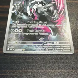 Pokemon TCG Galarian Obstagoon 245 /217 Ascended Heroes Illustration Rare - Image 2