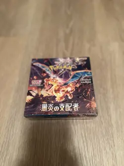 Pokemon Japanese Ruler of the Black Flame Booster Box - SV3 (US Seller) 4521329331386 - Image 1