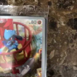 Riolu #10 Mega Evolution ETB Black Star Promo Pokemon TCG SEALED! - Image 2