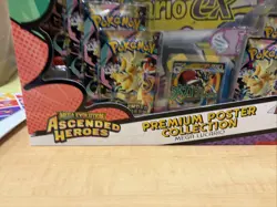 Pokemon Ascended Heroes Premium Poster Collection Gardevoir New SHIPS TODAY - Image 1