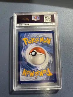 2025 Pokemon Destined Rivals Team Rockets Mewtwo Ex Ultra Rare 213/182 PSA 9 - Image 2