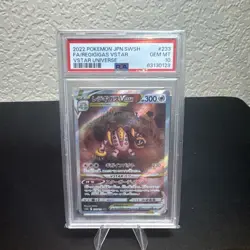 Regigigas VSTAR 233/172 S12a: Vstar Universe (Japanese) PSA 10 Pokemon TCG - Image 1