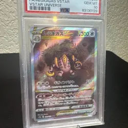 Regigigas VSTAR 233/172 S12a: Vstar Universe (Japanese) PSA 10 Pokemon TCG - Image 2