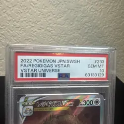 Regigigas VSTAR 233/172 S12a: Vstar Universe (Japanese) PSA 10 Pokemon TCG - Image 3