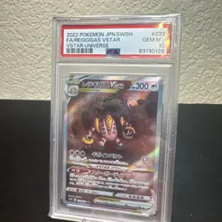 Regigigas VSTAR 233/172 S12a: Vstar Universe (Japanese) PSA 10 Pokemon TCG - Image 4