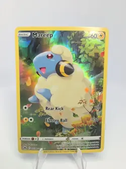 Mareep - GG34/GG70 - Holo Rare NM, English Pokemon Crown Zenith - Image 1