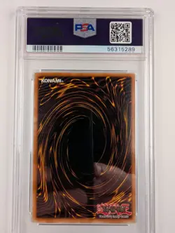 Yu-Gi-Oh Blue Eyes White Dragon SKE-001 PSA 9 - Image 2