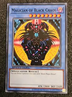 Magician of Black Chaos - STP6-EN023 - NM - Common - Unlimited - Yugioh - Image 1