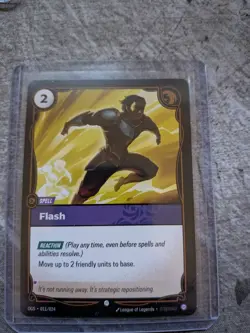 Flash 011/024 Riftbound TCG Origins Proving Grounds NM - Image 1