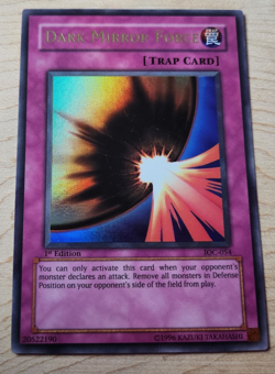 Yu-Gi-Oh! Dark Mirror Force IOC-054 1st Edition Exactly as Seen - Image 1