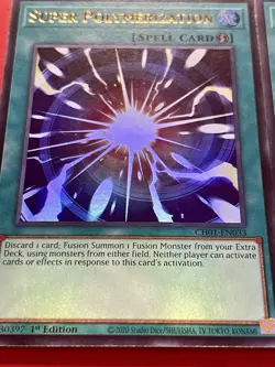 3x Super Polymerization | Ultra Rares + 3x Lightning Storm | Rares | YuGiOh! - Image 2