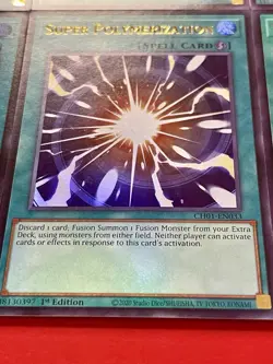 3x Super Polymerization | Ultra Rares + 3x Lightning Storm | Rares | YuGiOh! - Image 4