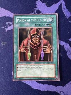 YU-GI-OH! - Poison Of the Old Man - MFC-033 - Image 1