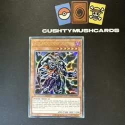 YUGIOH SKULL ARCHFIEND OF LIGHTNING ULTRA RARE DCR-EN073 25TH ANNIVERSARY - Image 1